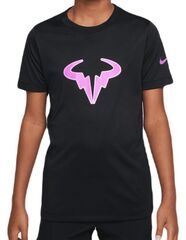 Детская теннисная футболка Nike Rafa Training T-Shirt - black