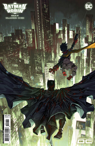 Batman And Robin Vol 3 #1 (Cover C)