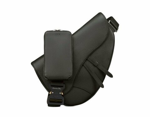 Сумка Dior Saddle, модель макси-формата