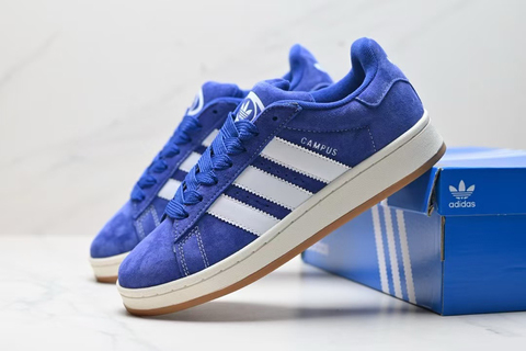 Adidas campus suede blue cheap