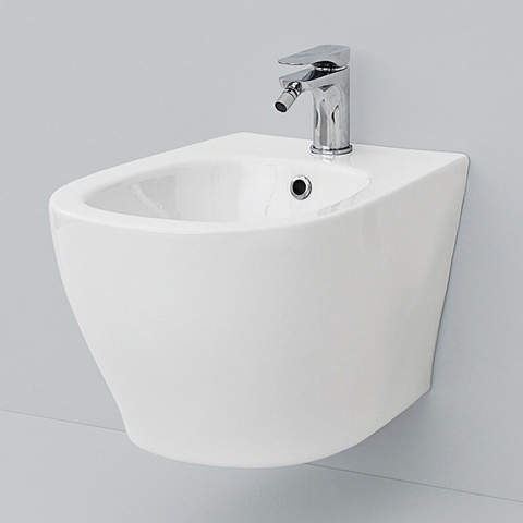 ArtCeram TEB004 01 00 TEN 4.0 Биде подвесное 36х52, с 1 отв под смеситель, с креплениями, цвет белый (Не производится с мая 2020!) НЕ ПРОДАВАТЬ