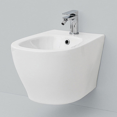 ArtCeram TEB004 01 00 TEN 4.0 Биде подвесное 36х52, с 1 отв под смеситель, с креплениями, цвет белый (Не производится с мая 2020!) НЕ ПРОДАВАТЬ фото