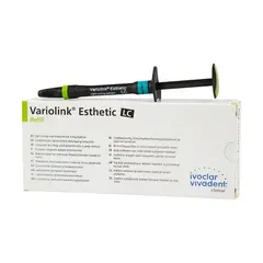 Variolink Esthetic LC Refill neutral / Вариолинк Эстетик ЭлЦ Рефилл нейтрал (2г). Композит светового отверждения для постоянной фиксации керамических и композитных реставраций.