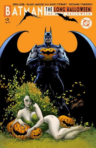 Batman The Long Halloween The Last Halloween #2 (Cover C)
