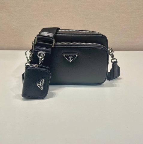 Сумка через плечо Prada из кожи Saffiano