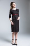 Платье для беременных 06178 черный