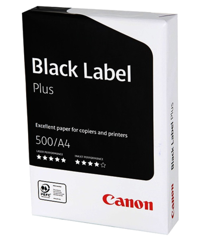 Бумага Canon Black Label Plus  A4