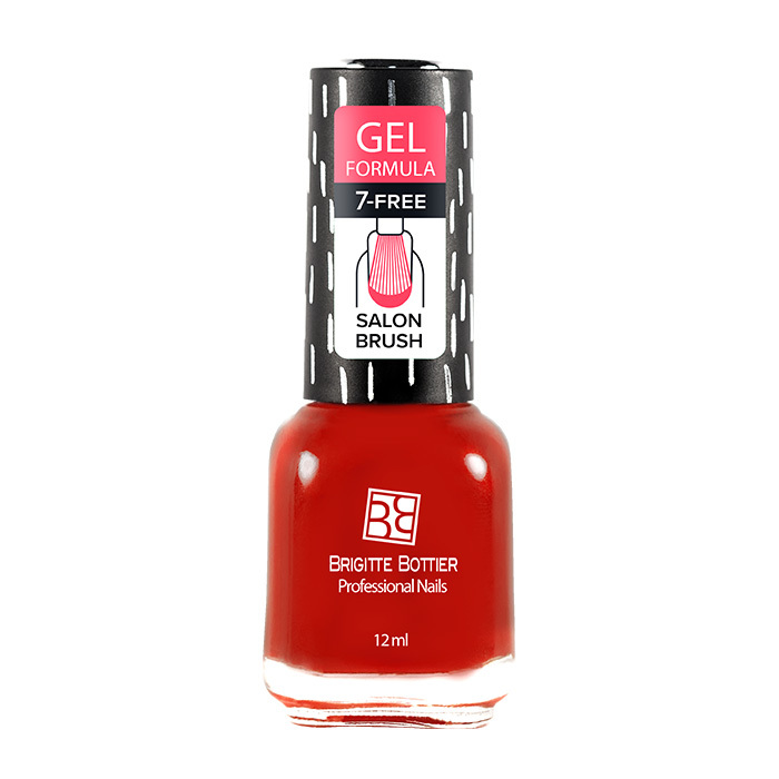 Brigitte Bottier GEL FORMULA тон 10 насыщенно-красный