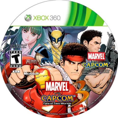 Marvel Vs. Capcom 3: Fate of Two Worlds [Xbox 360]