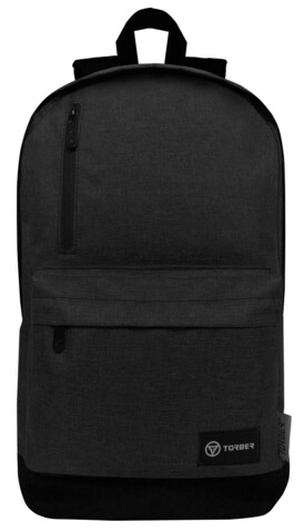 Картинка рюкзак городской Torber torber graffi черный - 1