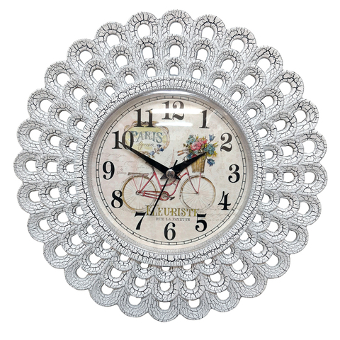 Настенные часы с зеркалами 910-SET-2 Galaxy