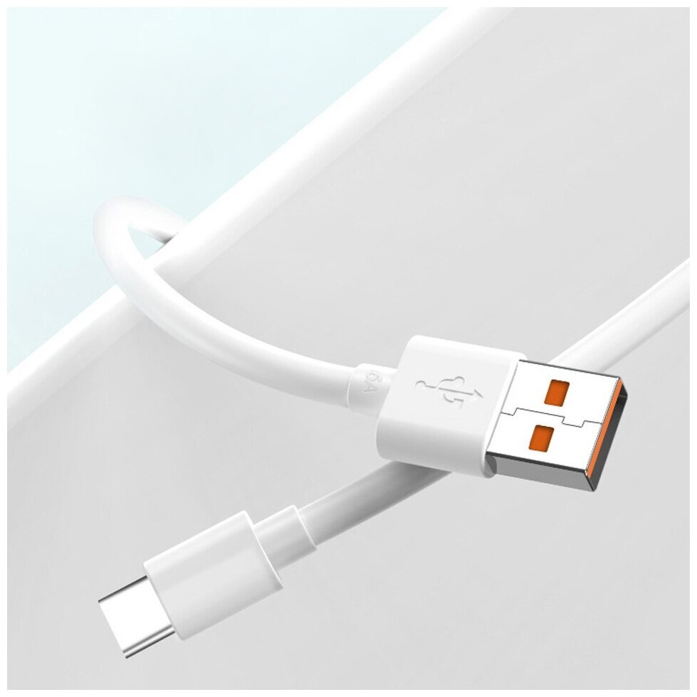 Кабель Xiaomi 6A USB Type- C Fast Charging Data Cable (6934177732881) -  купить по выгодной цене | Xiaomi Moscow