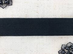 Лента киперная, хлопок, ш. 4 см, чёрный