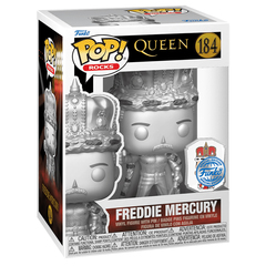 Funko POP! Queen: Freddie Mercury King + PIN (MT Exc) (184)