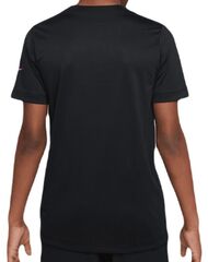 Детская теннисная футболка Nike Rafa Training T-Shirt - black