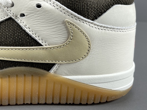 Travis Scott x Jordan Cut The Check 'Brown/White/Gum' 