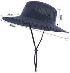 Шляпа походная Skully Wide Brim navy - 2