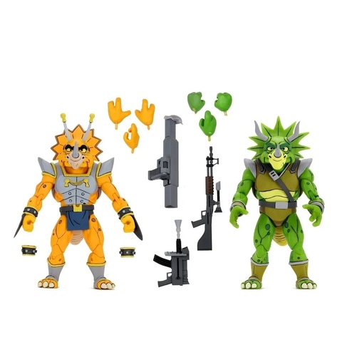 Фигурка NECA Teenage Mutant Ninja Turtles: Captain Zarax and Zork Two Pack