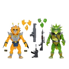 Фигурка NECA Teenage Mutant Ninja Turtles: Captain Zarax and Zork Two Pack