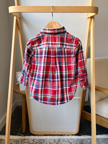 Хлопковая рубашка Ralph Lauren, 86