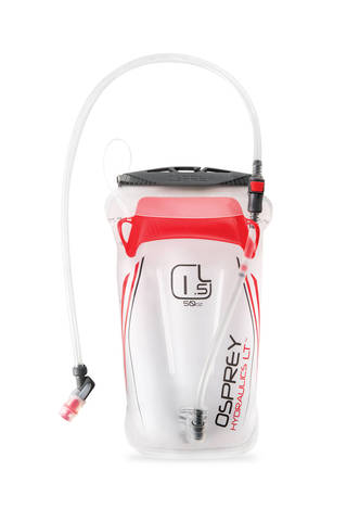 Картинка питьевая система Osprey hydraulics lt 1.5l reservoir Red - 2