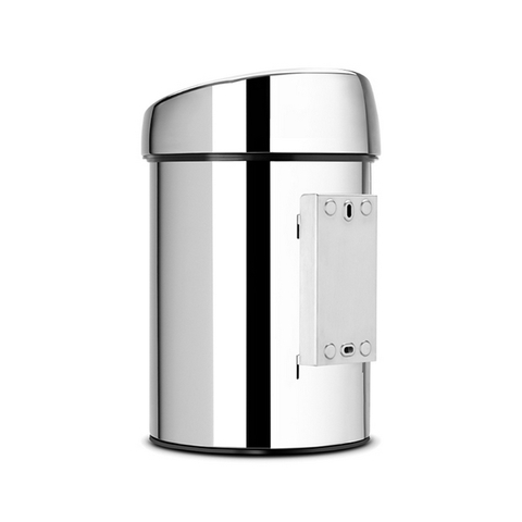 Ведро для мусора Brabantia Touch Bin полированная сталь 3л