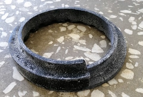 ПРОСТАВКА ПРУЖИНЫ ЗАДНЕЙ ВЕРХНЯЯ GENTRA, LACETTI GROG