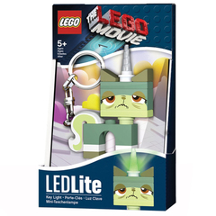 Брелок-фонарик для ключей Lego Movie - Queasy Kitty