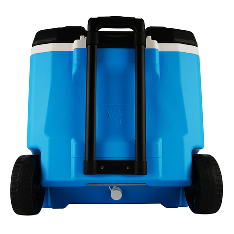 Изотермический контейнер (термобокс) Igloo Transformer 60 Roller (56 л.), синий