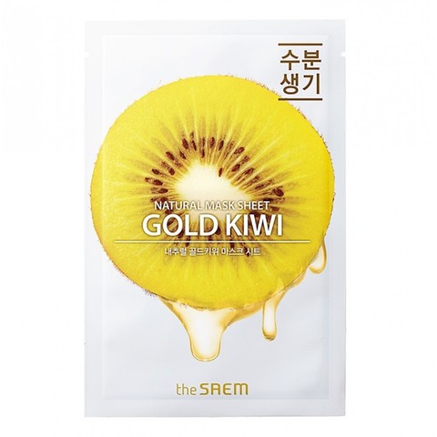 NATURAL gold kiwi MASK SHEET