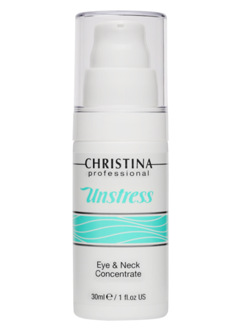 Сhristina  Концентрат для кожи вокруг глаз и шеи  | Unstress Eye & Neck Concentrate