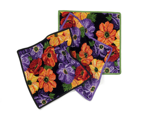 Салфетка 30х30 Feiler Irina 53 clematis