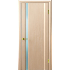 Купить Межкомнатная дверь шпон Regi Doors Техно 1 белёный дуб белый триплекс