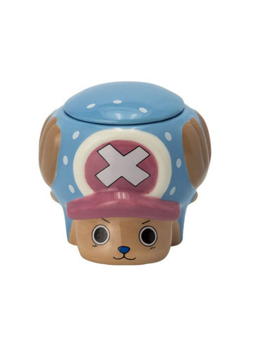 Кружка 3D с крышкой One Piece Chopper New World 320ml ABYMUG486