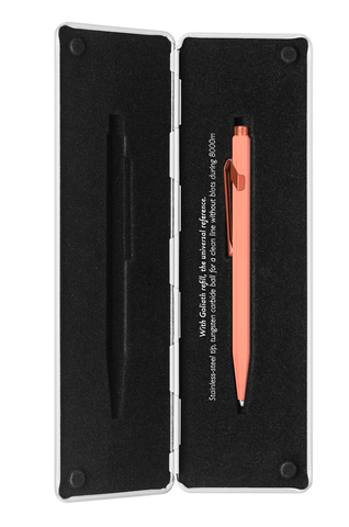 Ручка шариковая Caran d’Ache 849 Claim Your Style Edition 3 LE, Tangerine (849.566)