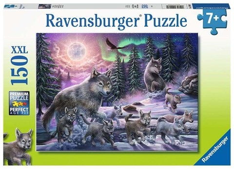 Puzzle Northern Wolves 150 pcs