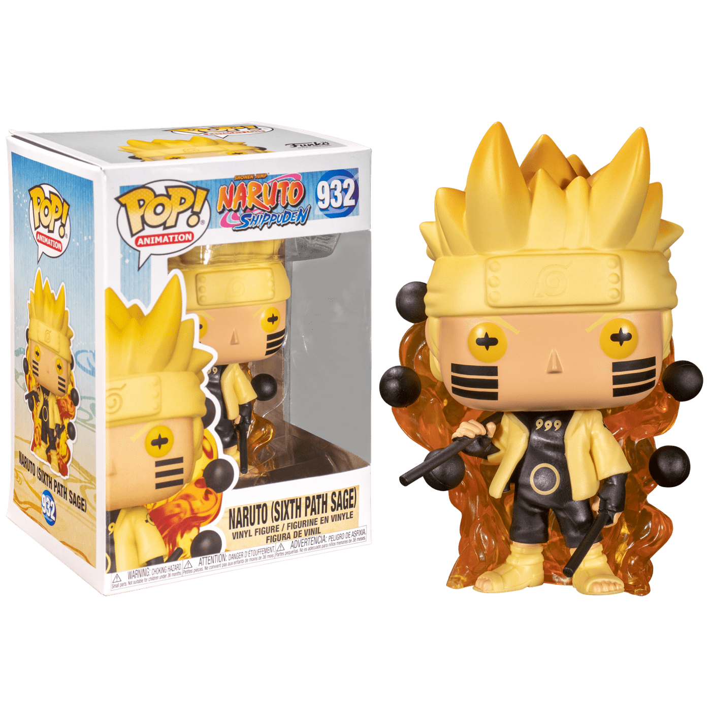 Фигурка Funko Pop! Naruto: Naruto Sixth 
