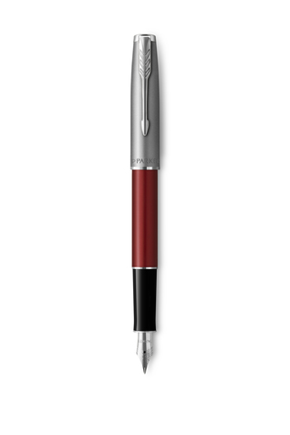 2146736 Parker Sonnet Entry Point Red Steel перьевая ручка