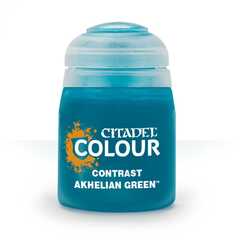 Краска акриловая Citadel Contrast: Akhelian Green (18Ml)