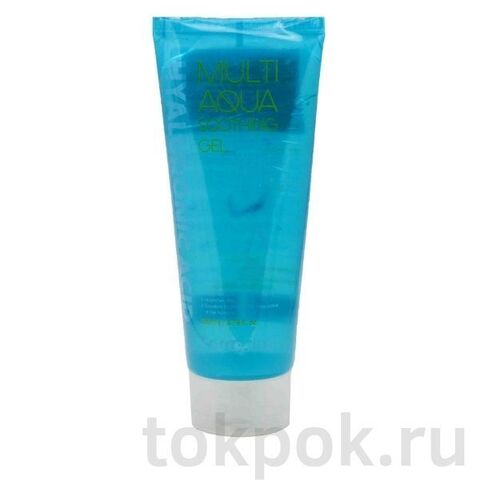 Гель для лица Farm Stay Hyaluronic Acid Multi Aqua Soothing Gel, 200 мл