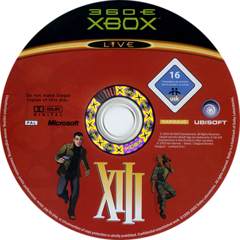 XIII (XBOX360E) [Xbox 360]