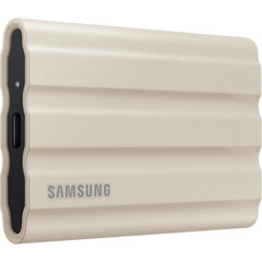 Внешний SSD Samsung 2TB T7 Shield Portable SSD (Beige) защищенный бежевый
