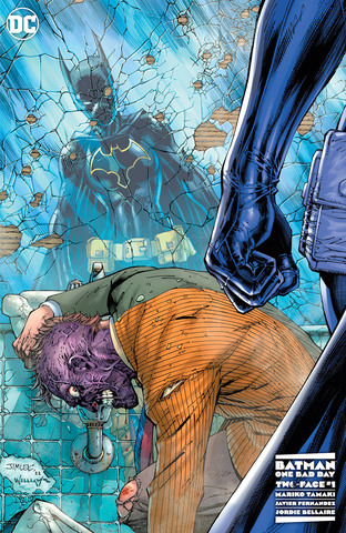 Batman One Bad Day Two-Face #1 (Cover B)