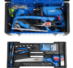 ЗУБР СПЕЦ-21, 530 x 270 x 240 мм, (21?), металлический ящик для инструментов, Профессионал (38155-21)