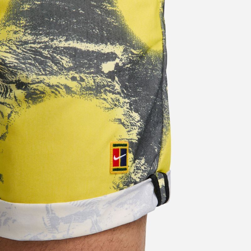 Nike Dri FIT Heritage Print Tennis Shorts opti