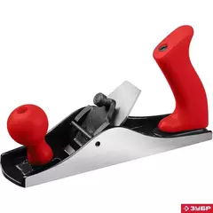 ЗУБР М250, 250 х 60 мм, металлический рубанок (18503-25)