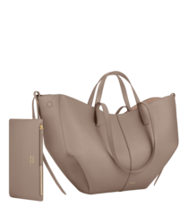 Сумка Polene Cyme EDITION TEXTURED TAUPE