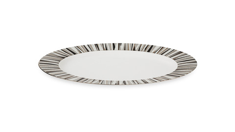Блюдо овальное 32см Narumi Шагрин