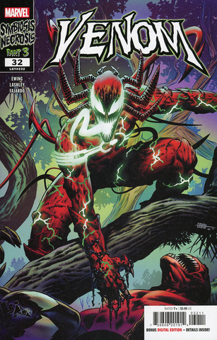 Venom Vol 5 #32 (Cover A)