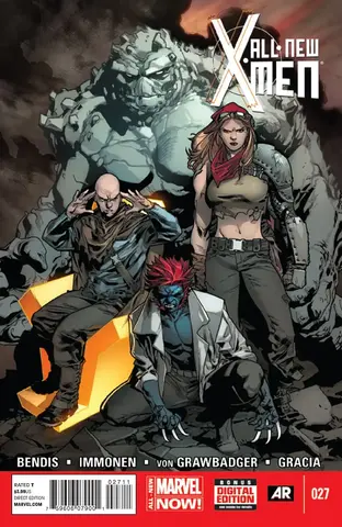 All-New X-Men #27 (Cover A)